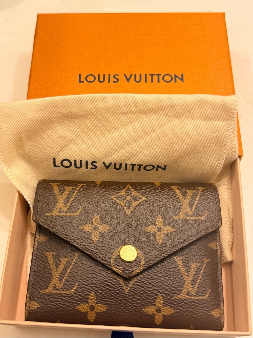 Louis Vuitton Monogram Victorine Wallet